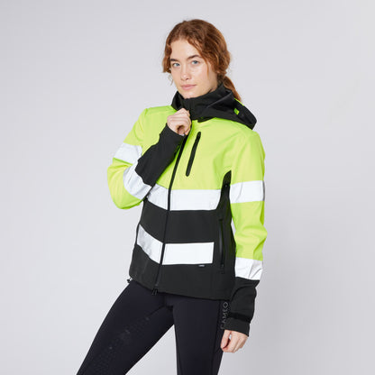 Cameo Water Repellent Hi Viz Jacket