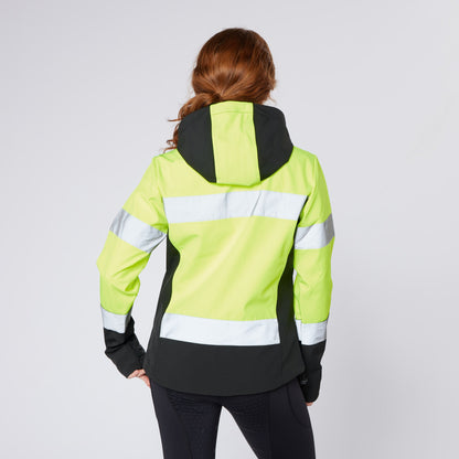 Cameo Water Repellent Hi Viz Jacket