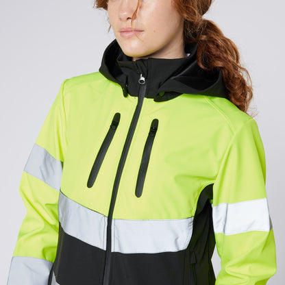 Cameo Water Repellent Hi Viz Jacket