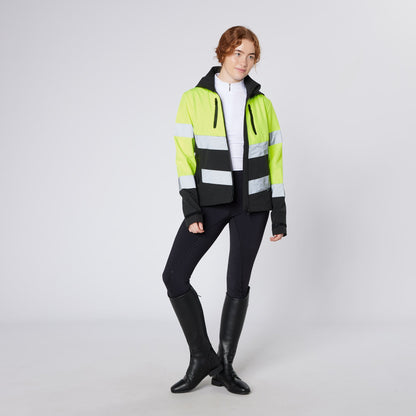 Cameo Water Repellent Hi Viz Jacket