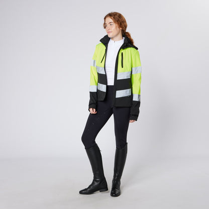 Cameo Water Repellent Hi Viz Jacket
