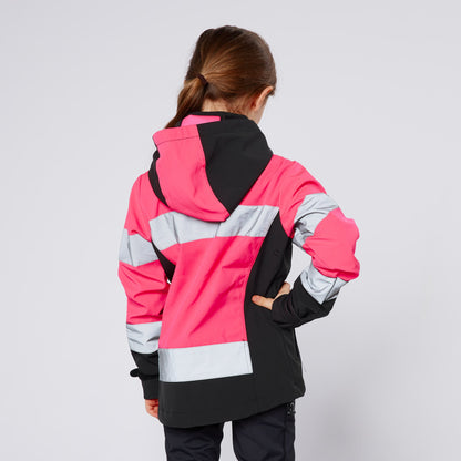 Cameo Junior Hi Viz Riding Jacket