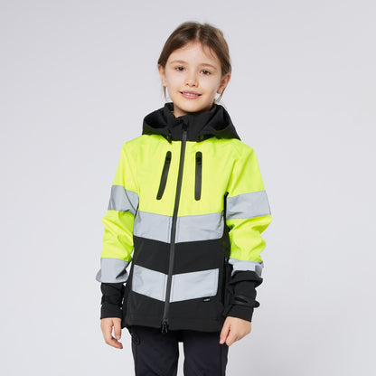 Cameo Junior Hi Viz Riding Jacket