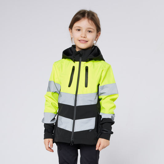 Cameo Junior Hi Viz Riding Jacket