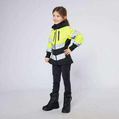 Cameo Junior Hi Viz Riding Jacket
