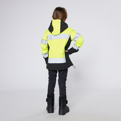Cameo Junior Hi Viz Riding Jacket
