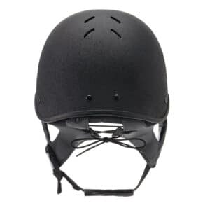 Charles Owen JS1 Pro Jockey Skull Black