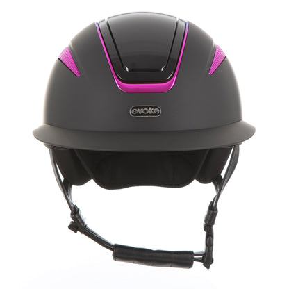 Evoke Callisto Wide Peak Galaxy 24 Black
