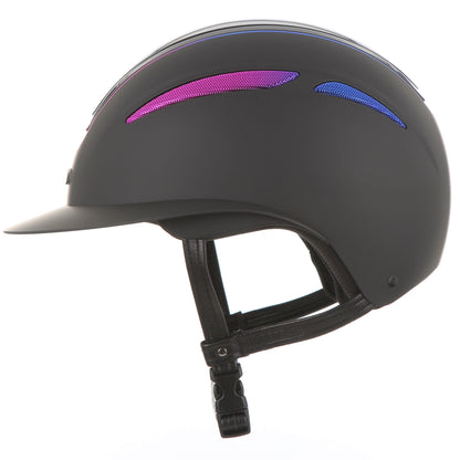 Evoke Callisto Wide Peak Galaxy 24 Black