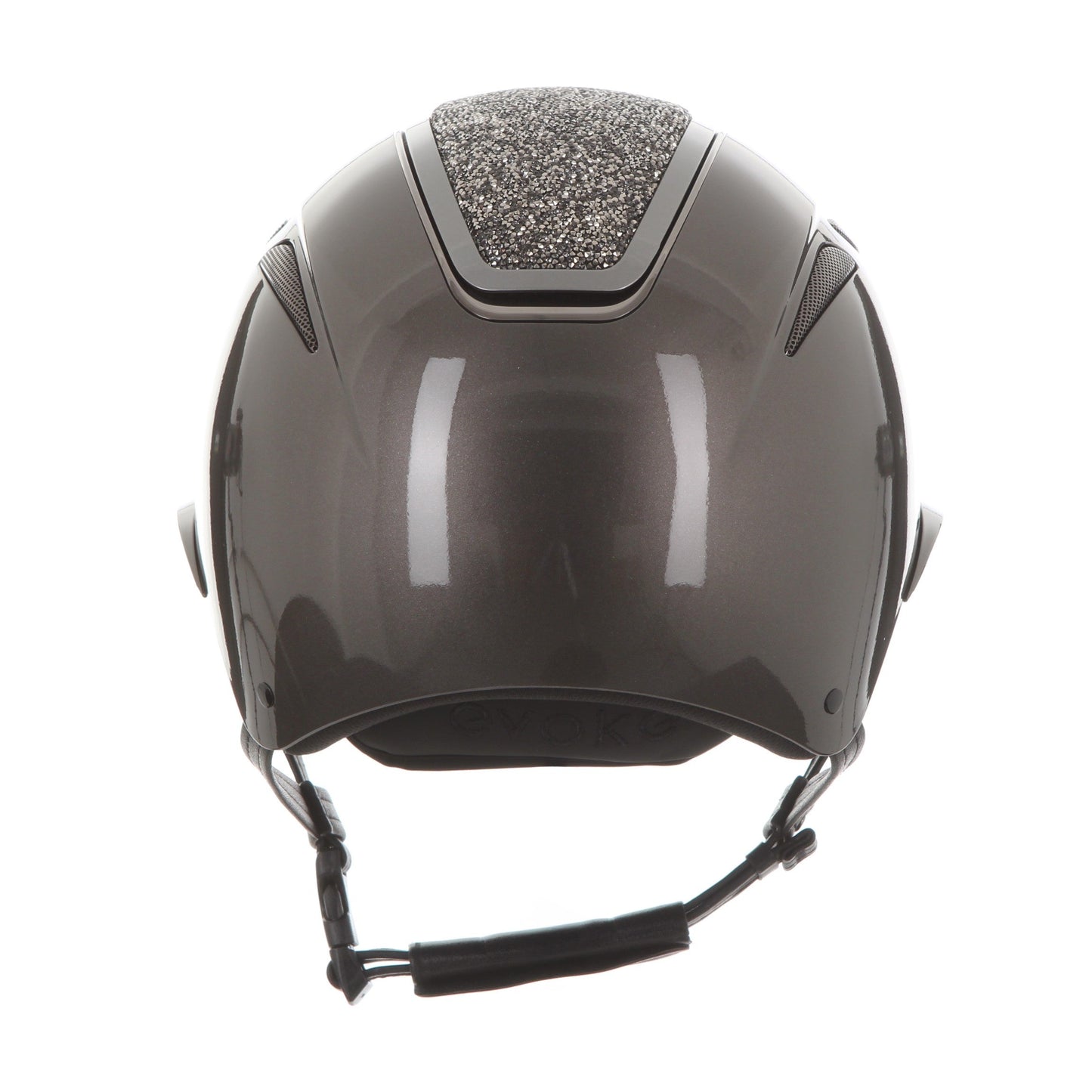 Evoke Callisto Wide Peak Metallic Graphite Marcasite Crystal