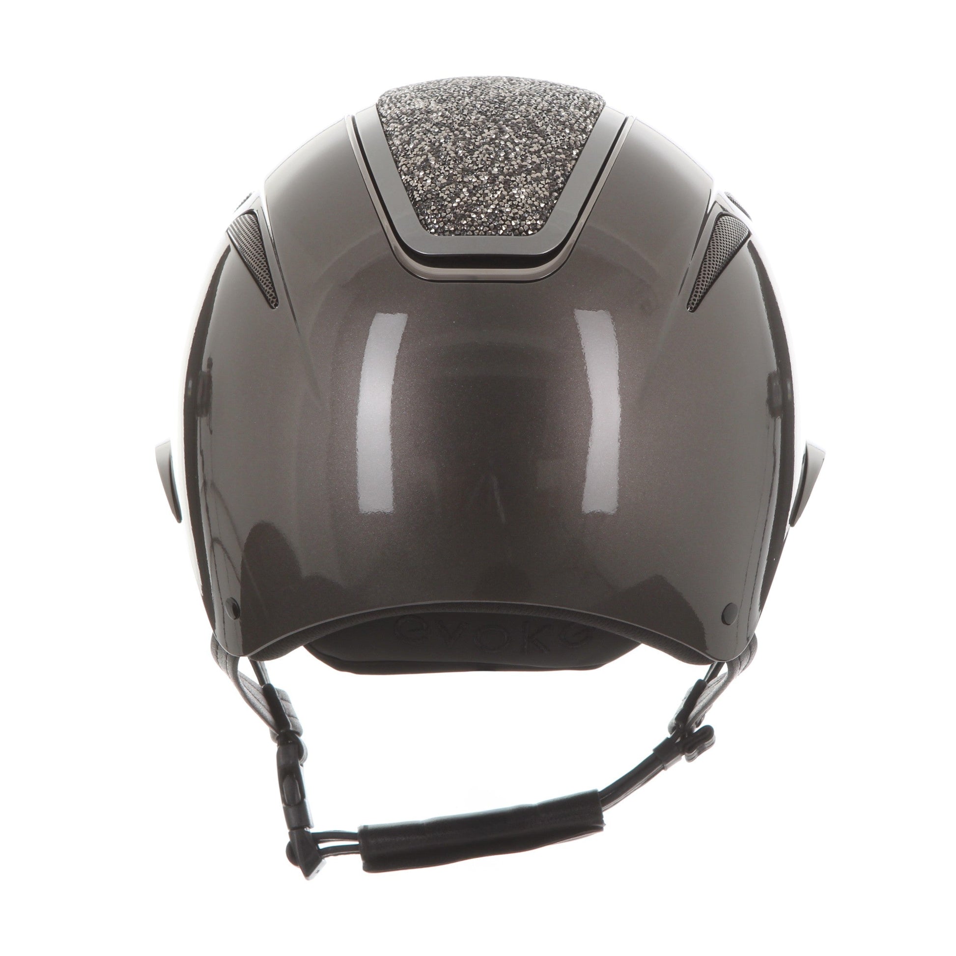 Evoke Callisto Wide Peak Metallic Graphite Marcasite Crystal