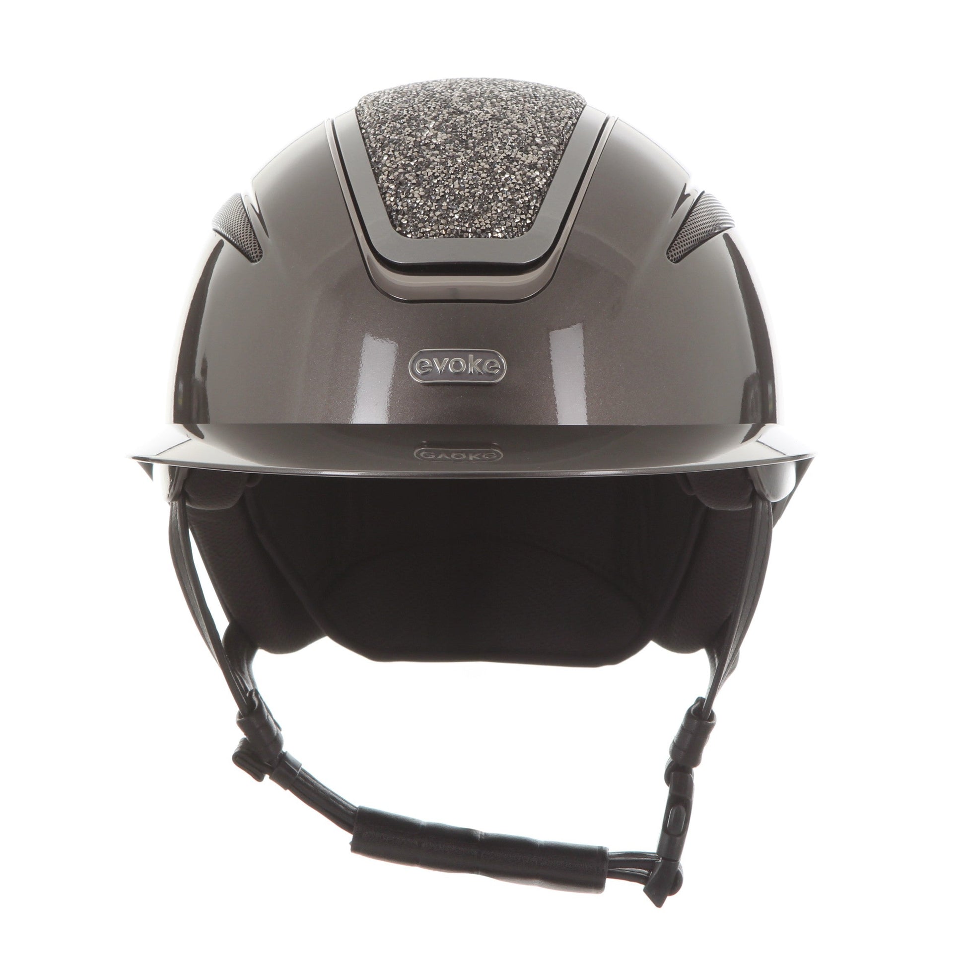 Evoke Callisto Wide Peak Metallic Graphite Marcasite Crystal