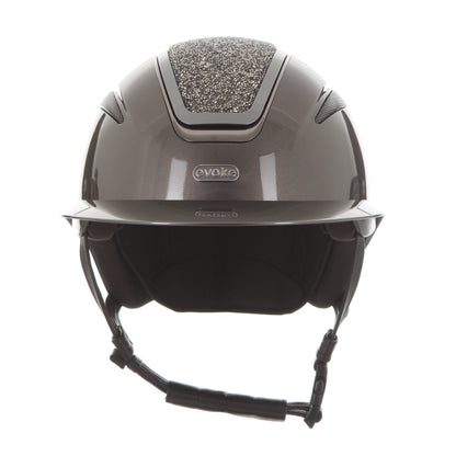 Evoke Callisto Wide Peak Metallic Graphite Marcasite Crystal