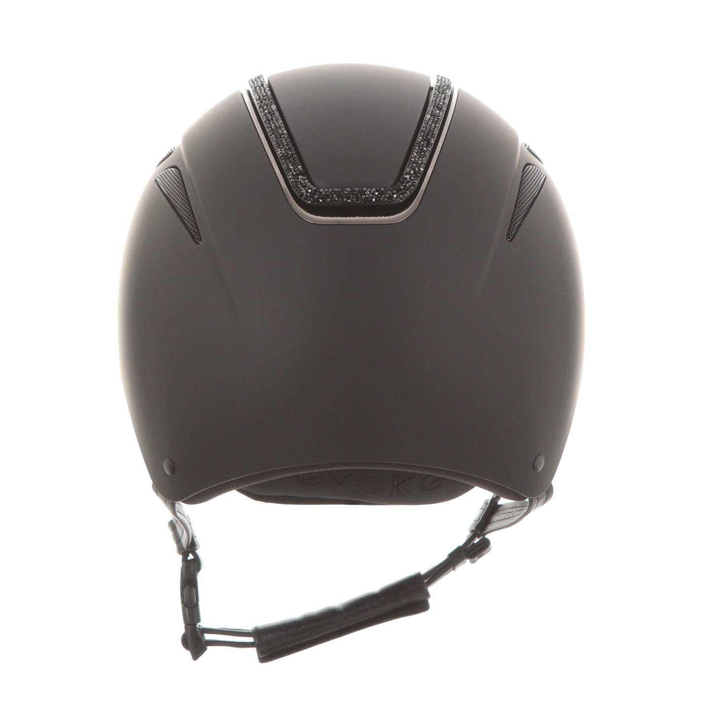 Evoke Callisto Classic Peak Black Black Crystal Frame