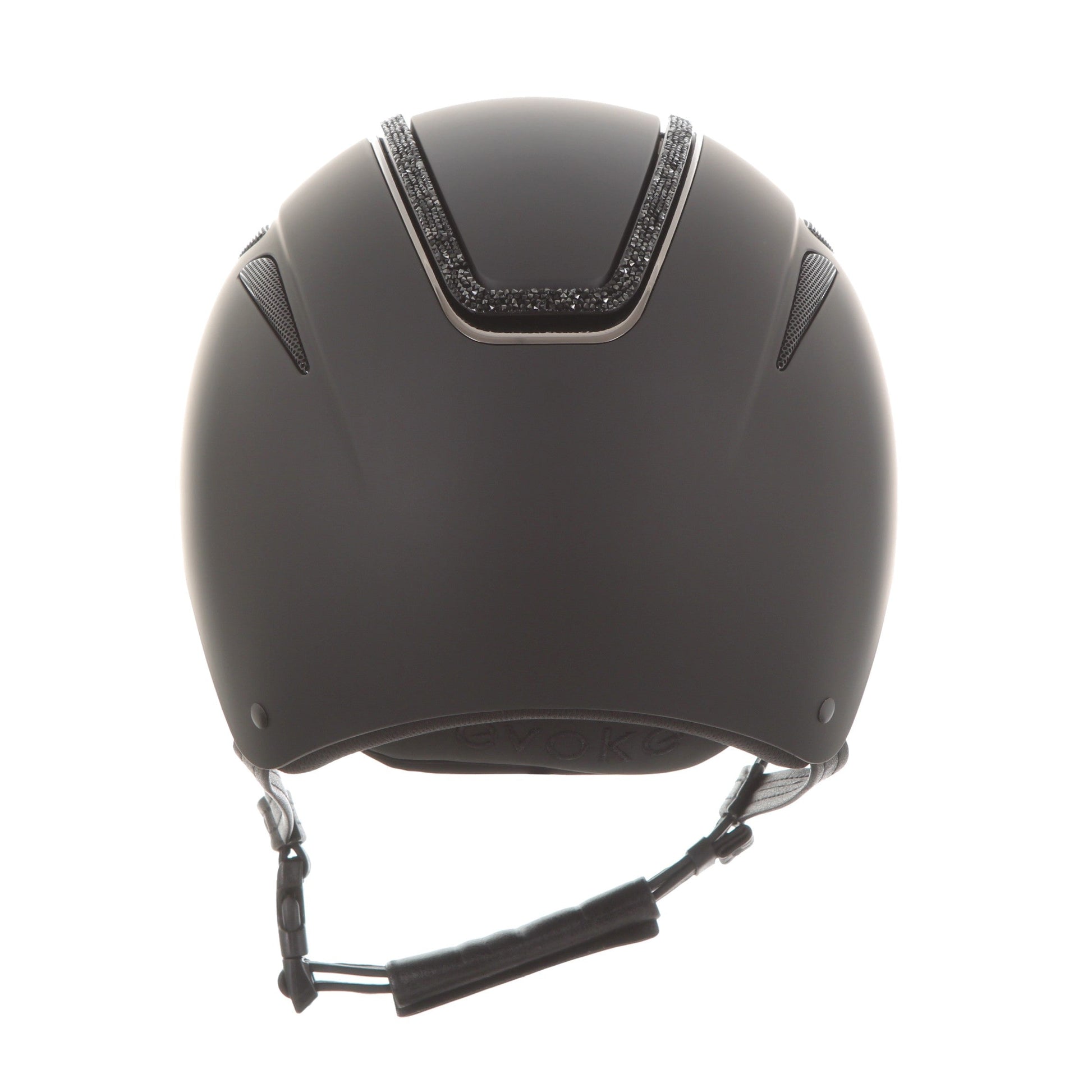 Evoke Callisto Classic Peak Black Black Crystal Frame