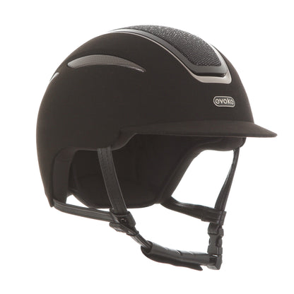 Evoke Callisto Classic Peak Black Suede Viper