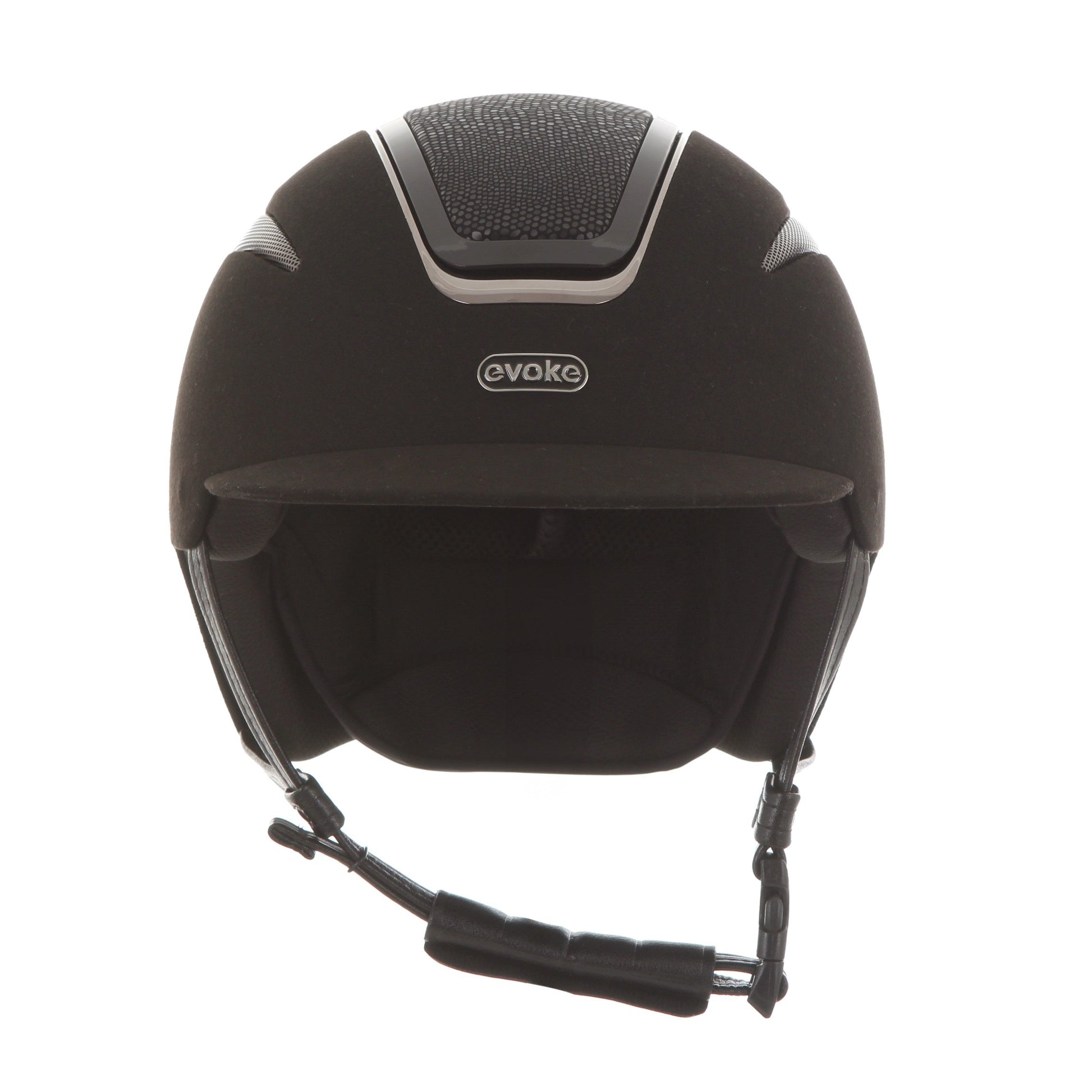 Evoke Callisto Classic Peak Black Suede Viper