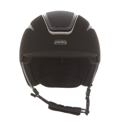 Evoke Callisto Classic Peak Black Suede Viper