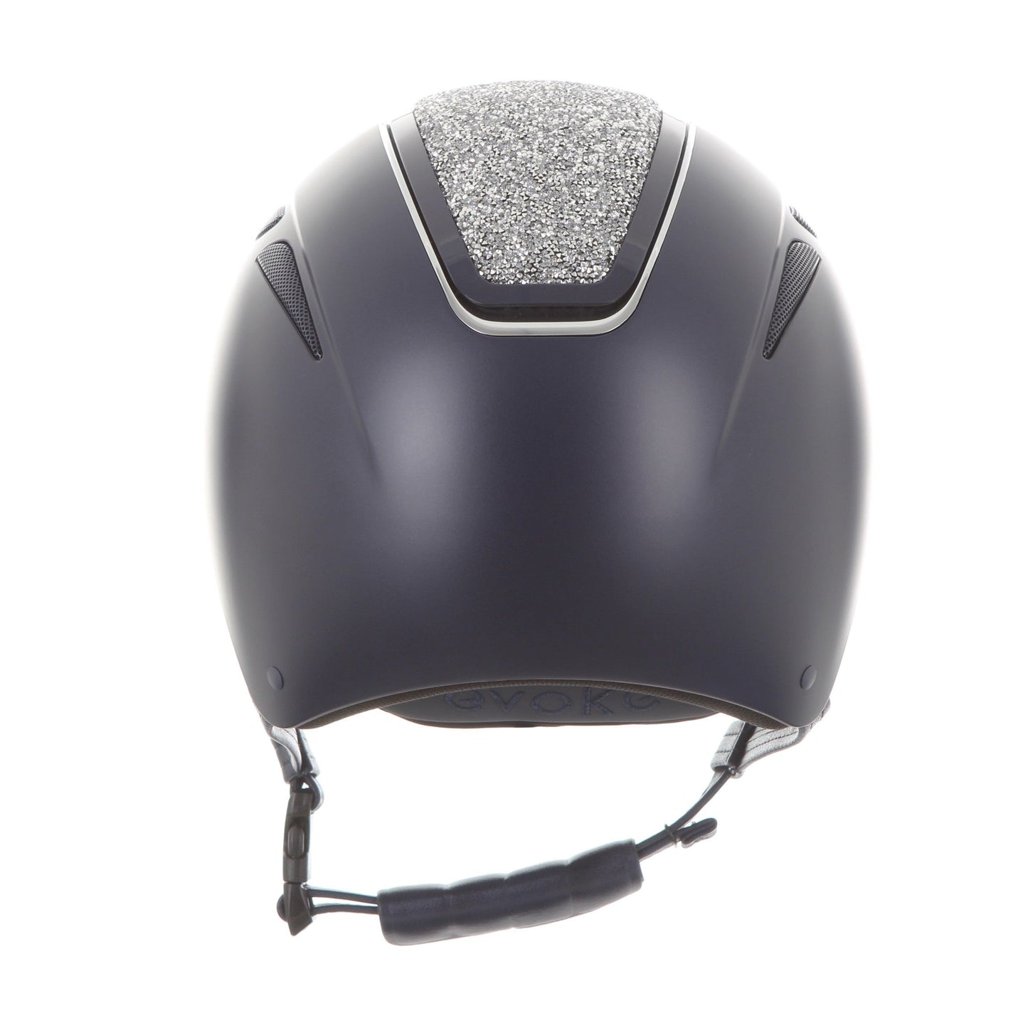 Evoke Callisto Classic Peak Navy Silver Crystal