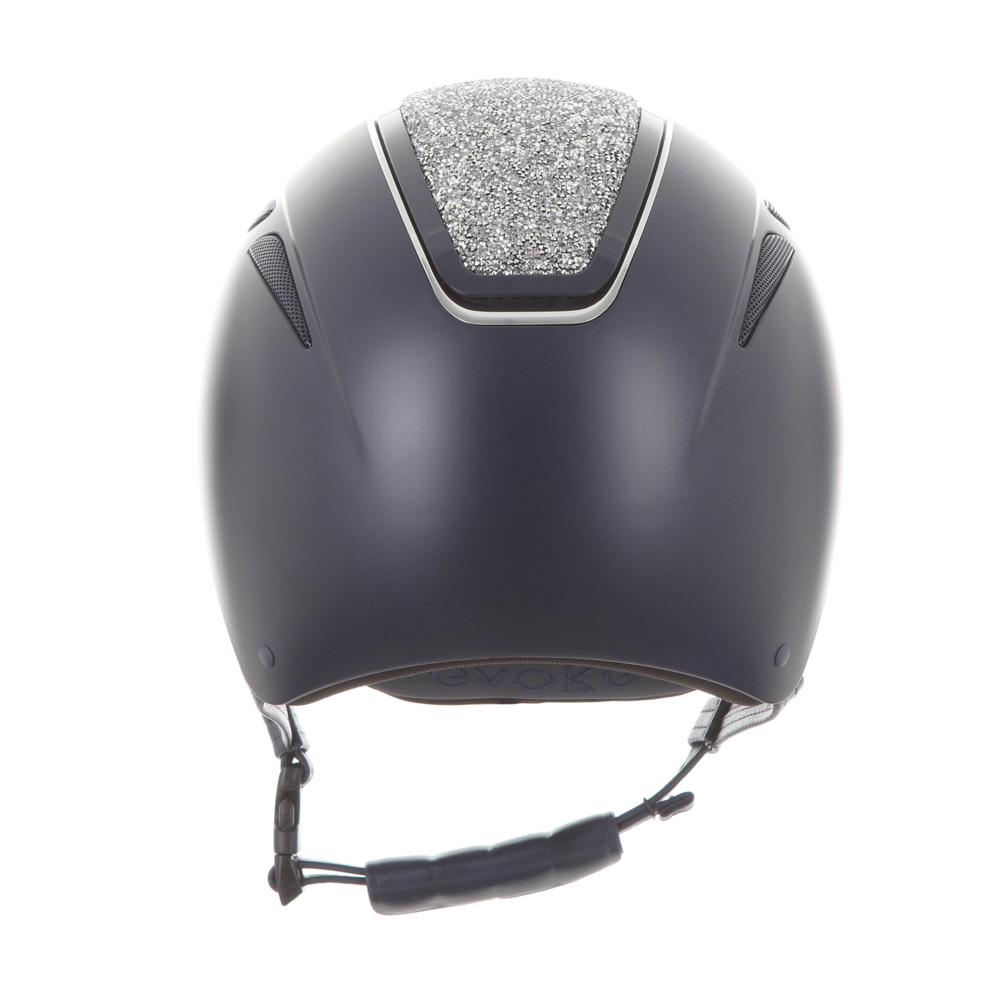 Evoke Callisto Classic Peak Navy Silver Crystal