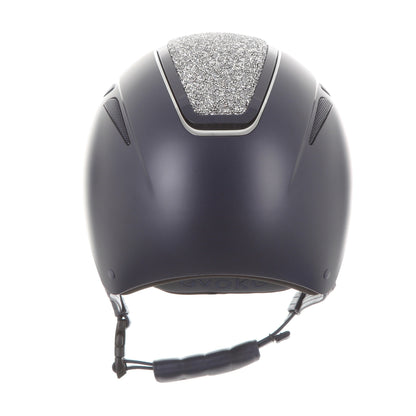 Evoke Callisto Classic Peak Navy Silver Crystal