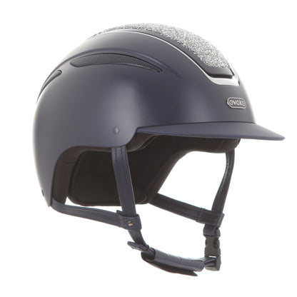 Evoke Callisto Classic Peak Navy Silver Crystal