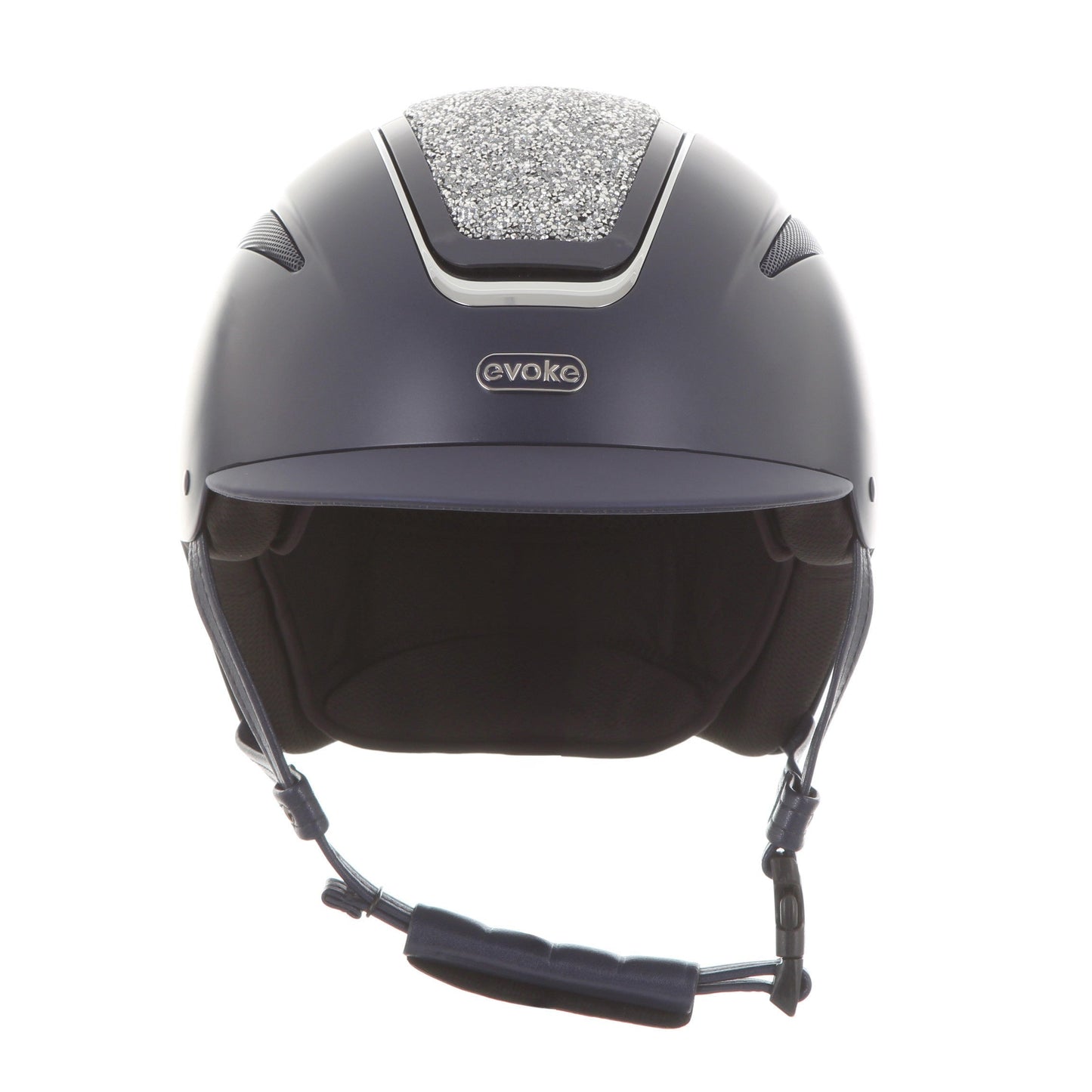 Evoke Callisto Classic Peak Navy Silver Crystal