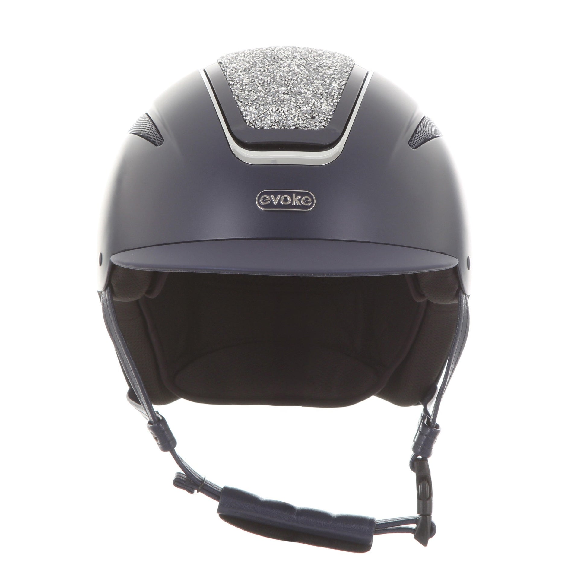 Evoke Callisto Classic Peak Navy Silver Crystal