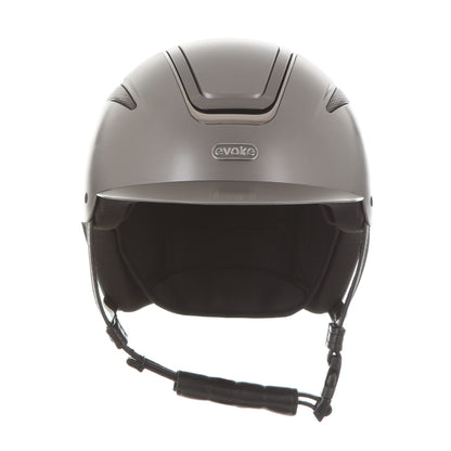 Evoke Callisto Classic Peak Graphite Gunmetal