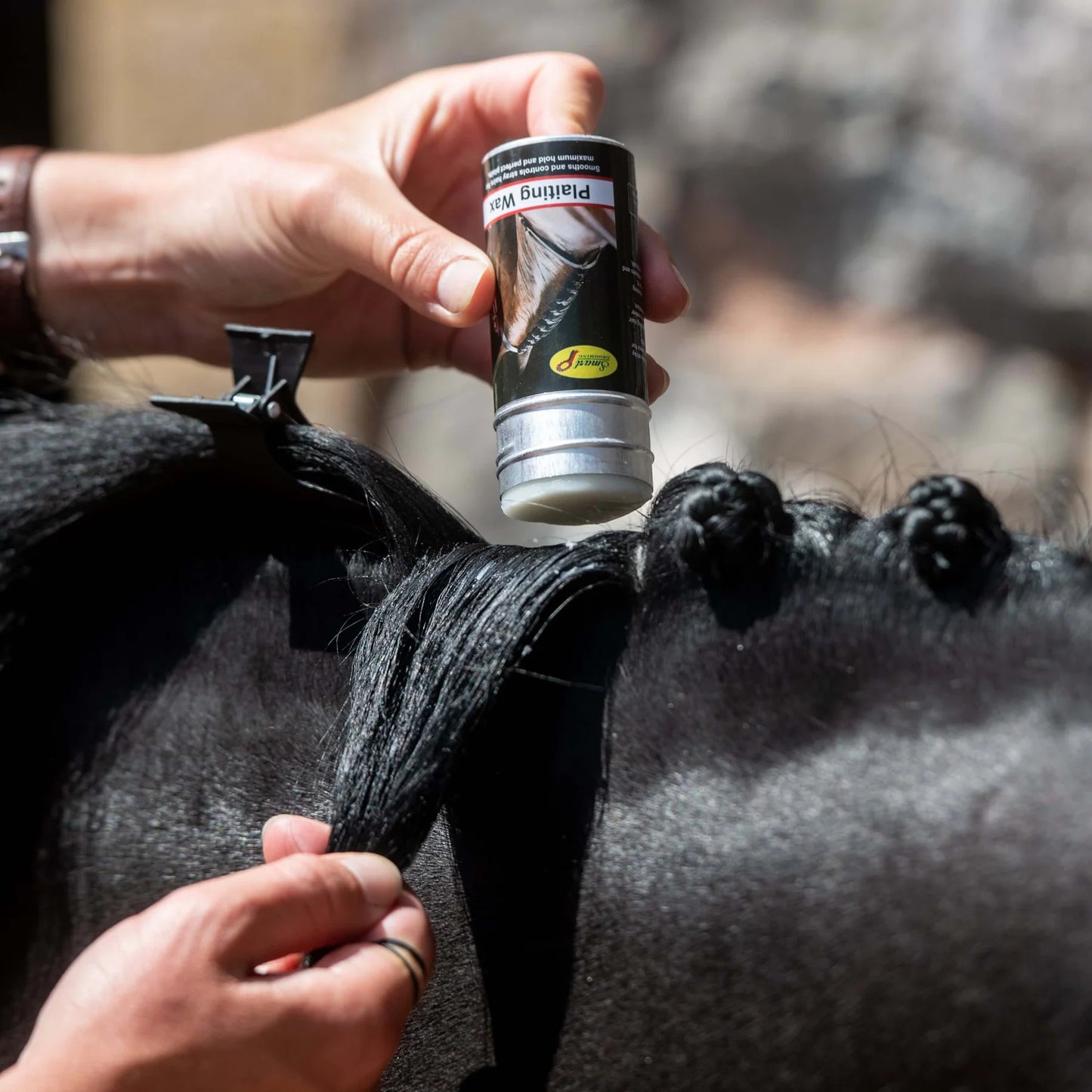 Smart Grooming Plaiting Wax