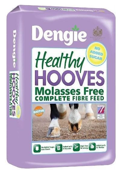 Dengie Healthy Hooves Molasses Free 20kg