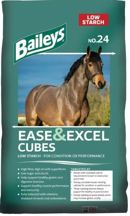 Baileys Ease & Excel Cubes