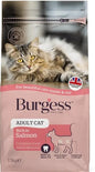 Burgess Cat Food 15kg Salmon