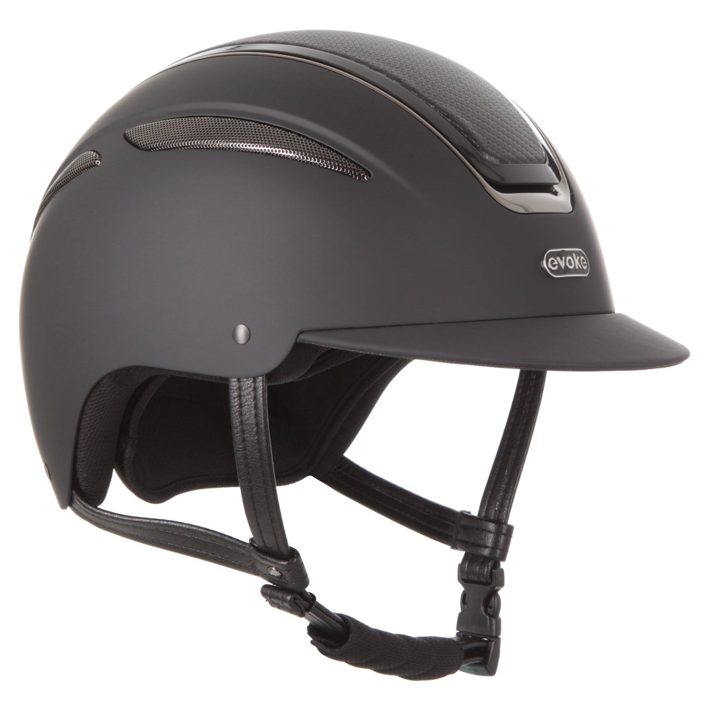 Evoke Callisto Classic Peak Black Carbon Gunmetal
