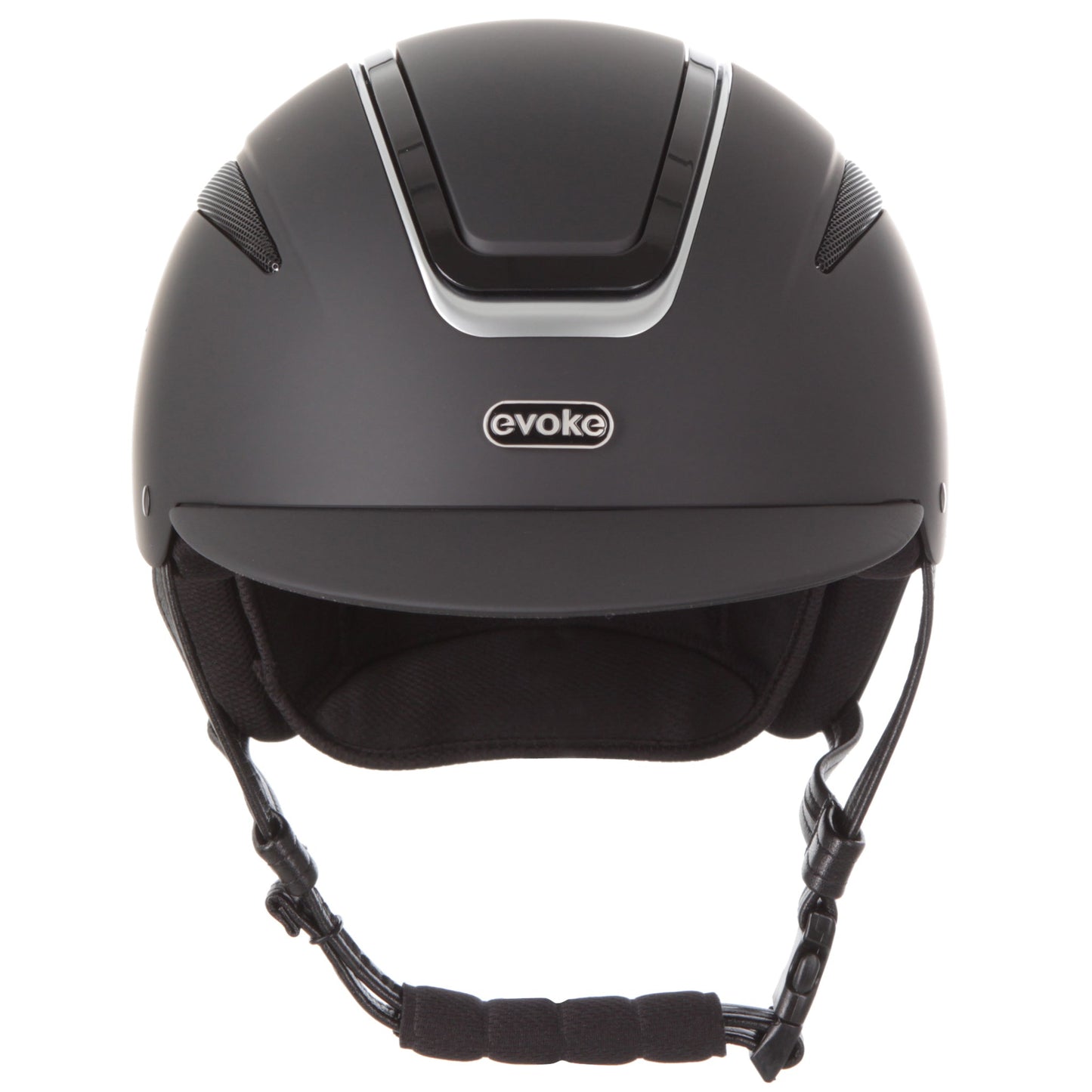 Evoke Callisto Classic Peak Black Silver