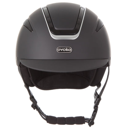 Evoke Callisto Classic Peak Black Silver