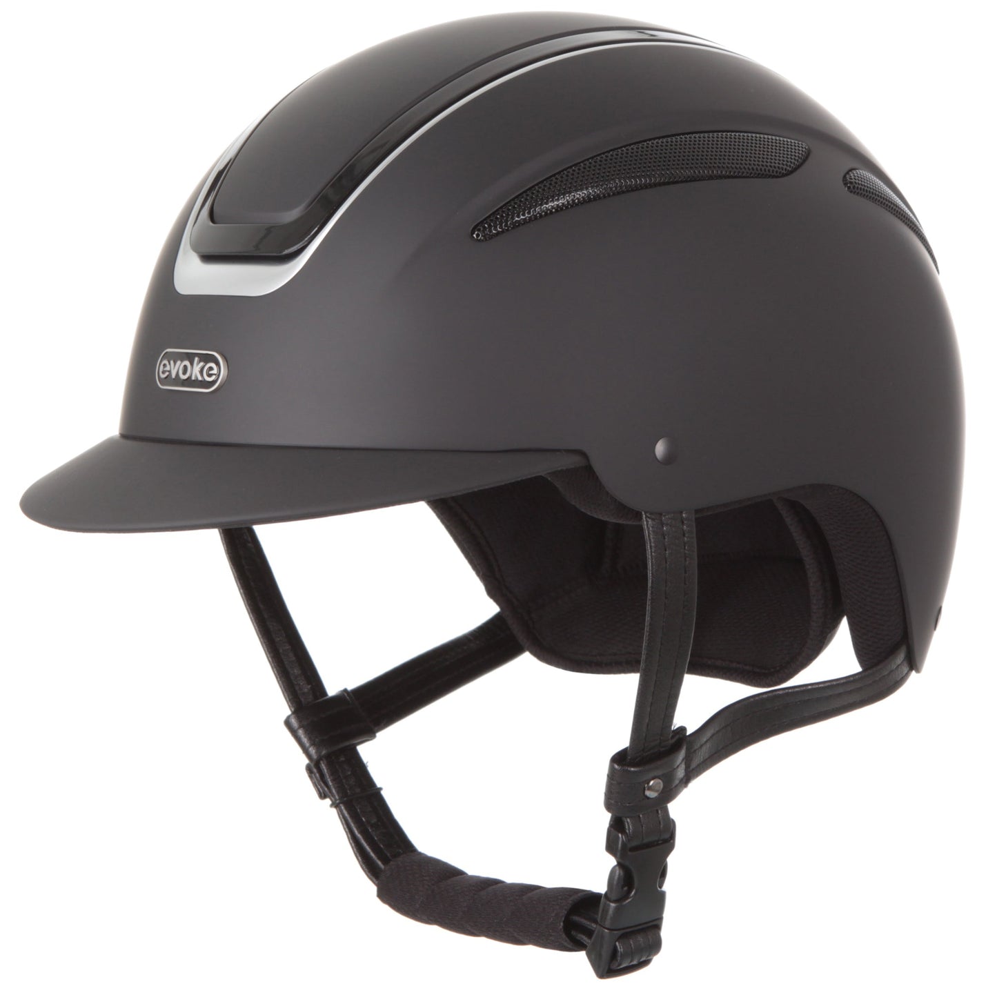 Evoke Callisto Classic Peak Black Silver