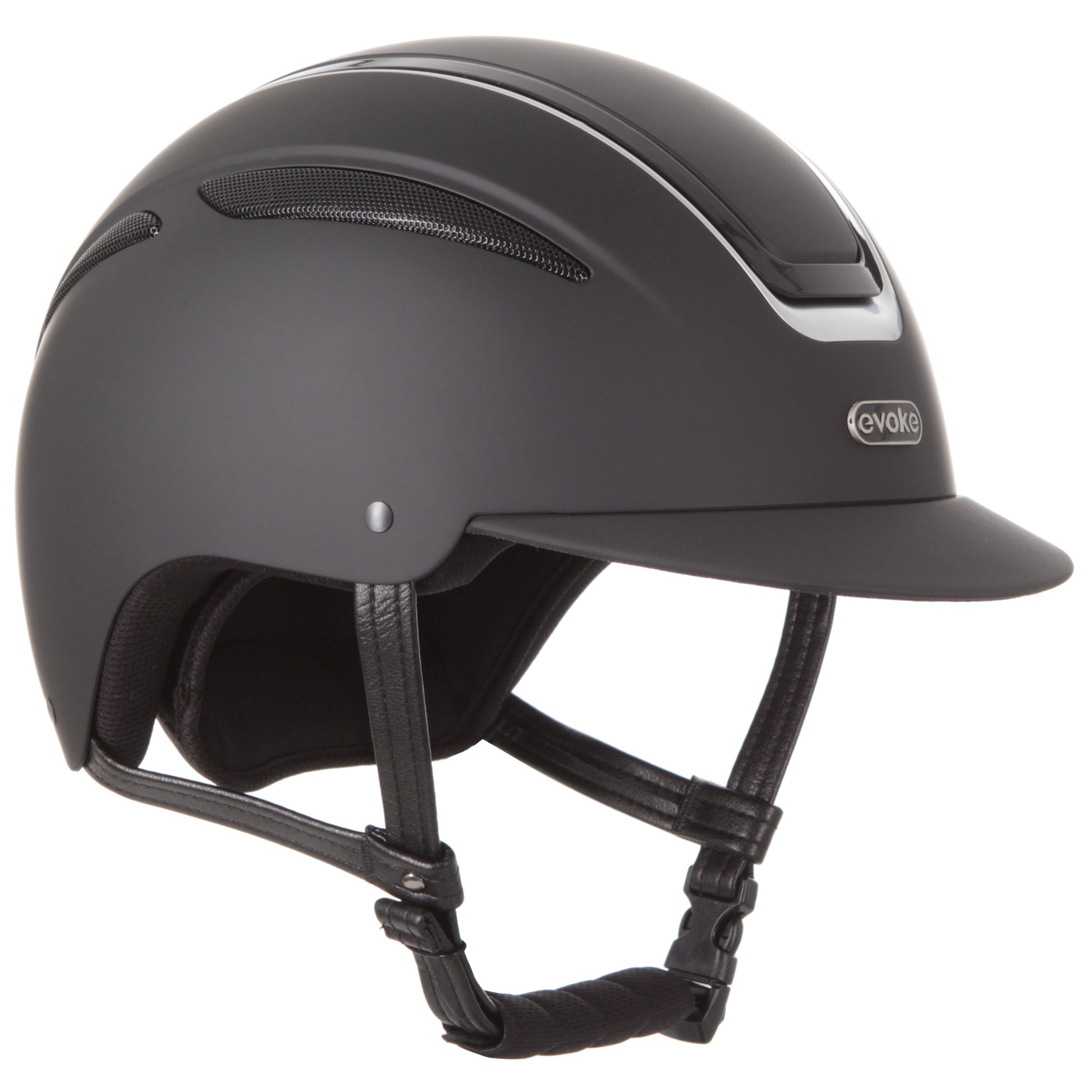 Evoke Callisto Classic Peak Black Silver