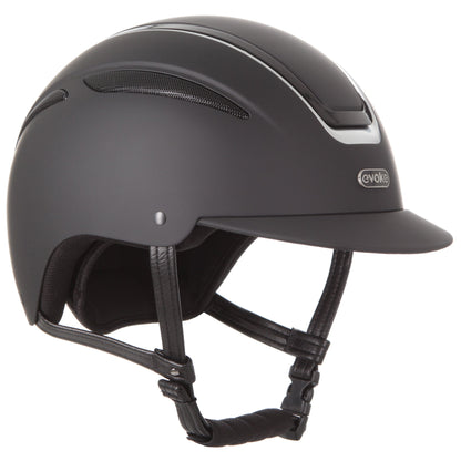 Evoke Callisto Classic Peak Black Silver