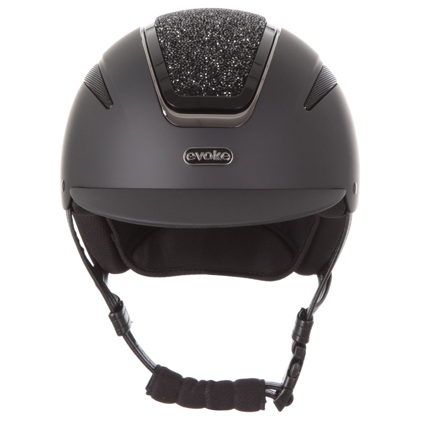 Evoke Callisto Classic Peak Black Black Crystal