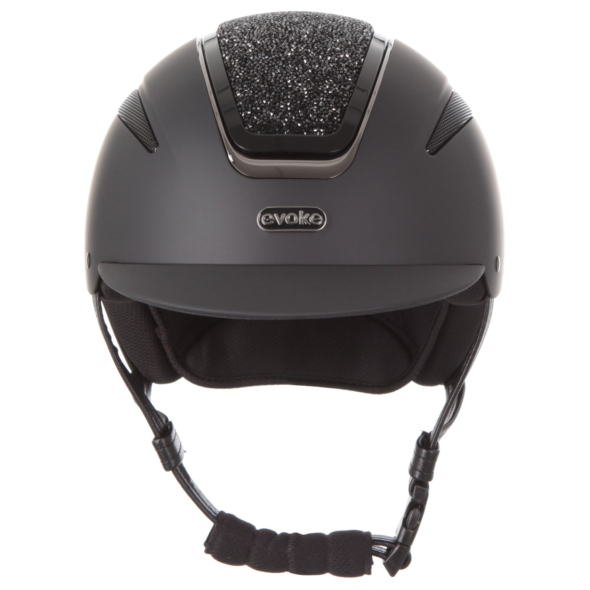 Evoke Callisto Classic Peak Black Black Crystal