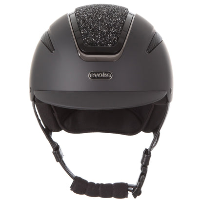 Evoke Callisto Classic Peak Black Black Crystal