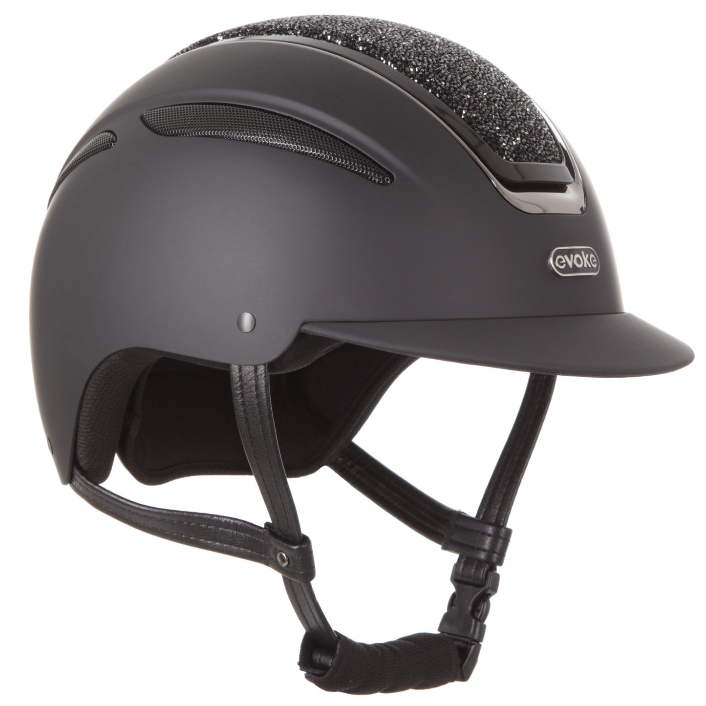 Evoke Callisto Classic Peak Black Black Crystal