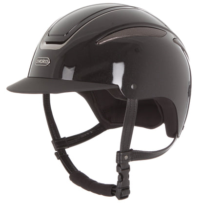 Evoke Callisto Classic Peak Black Metallic Gunmetal