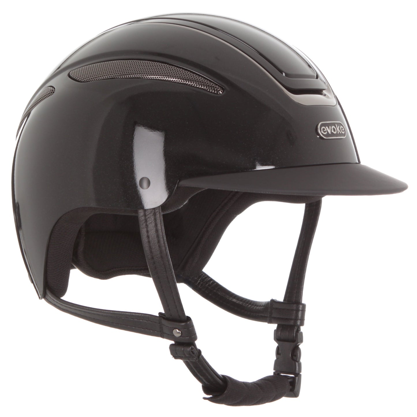 Evoke Callisto Classic Peak Black Metallic Gunmetal