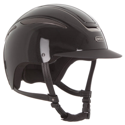 Evoke Callisto Classic Peak Black Metallic Gunmetal