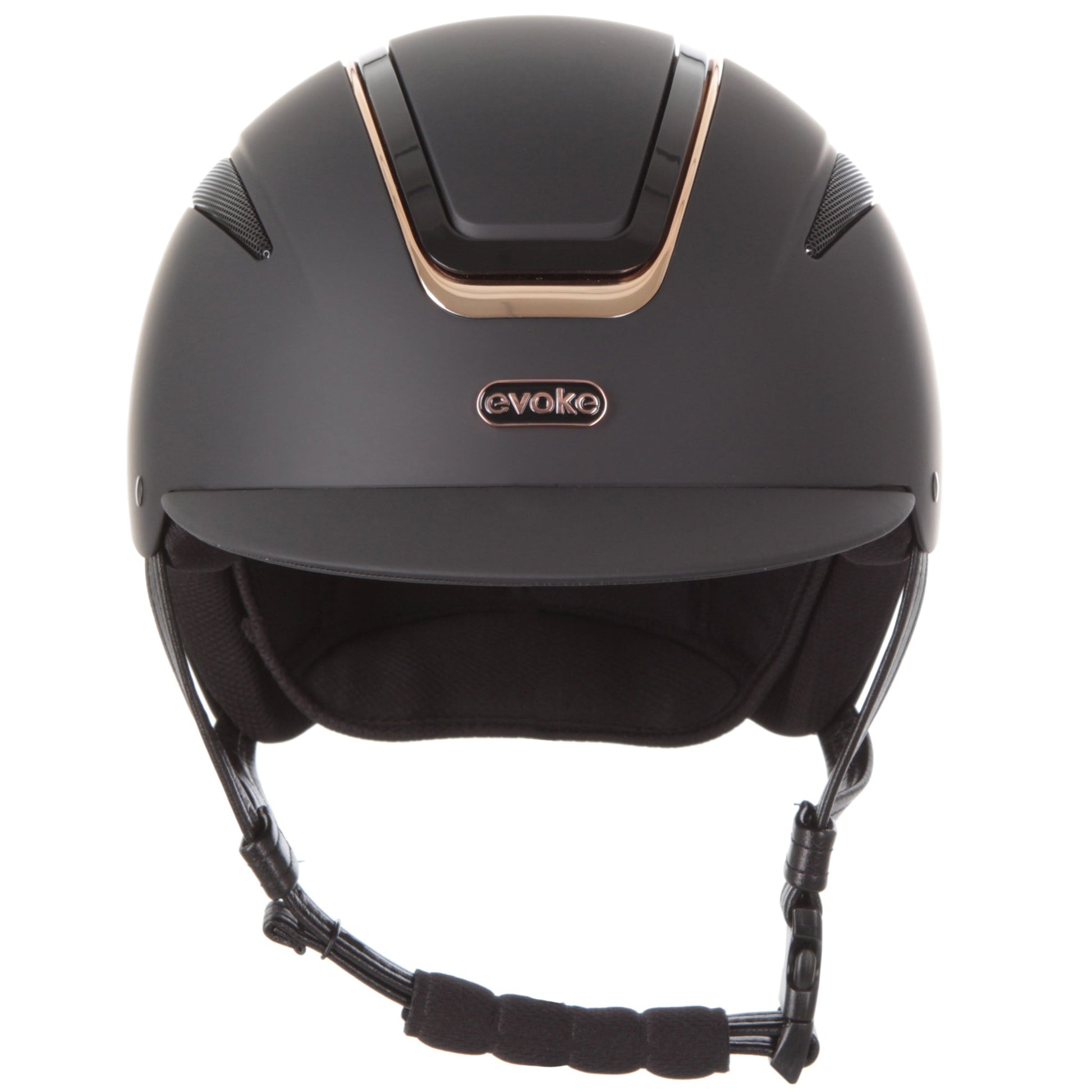 Evoke Callisto Classic Peak Black Rose Gold