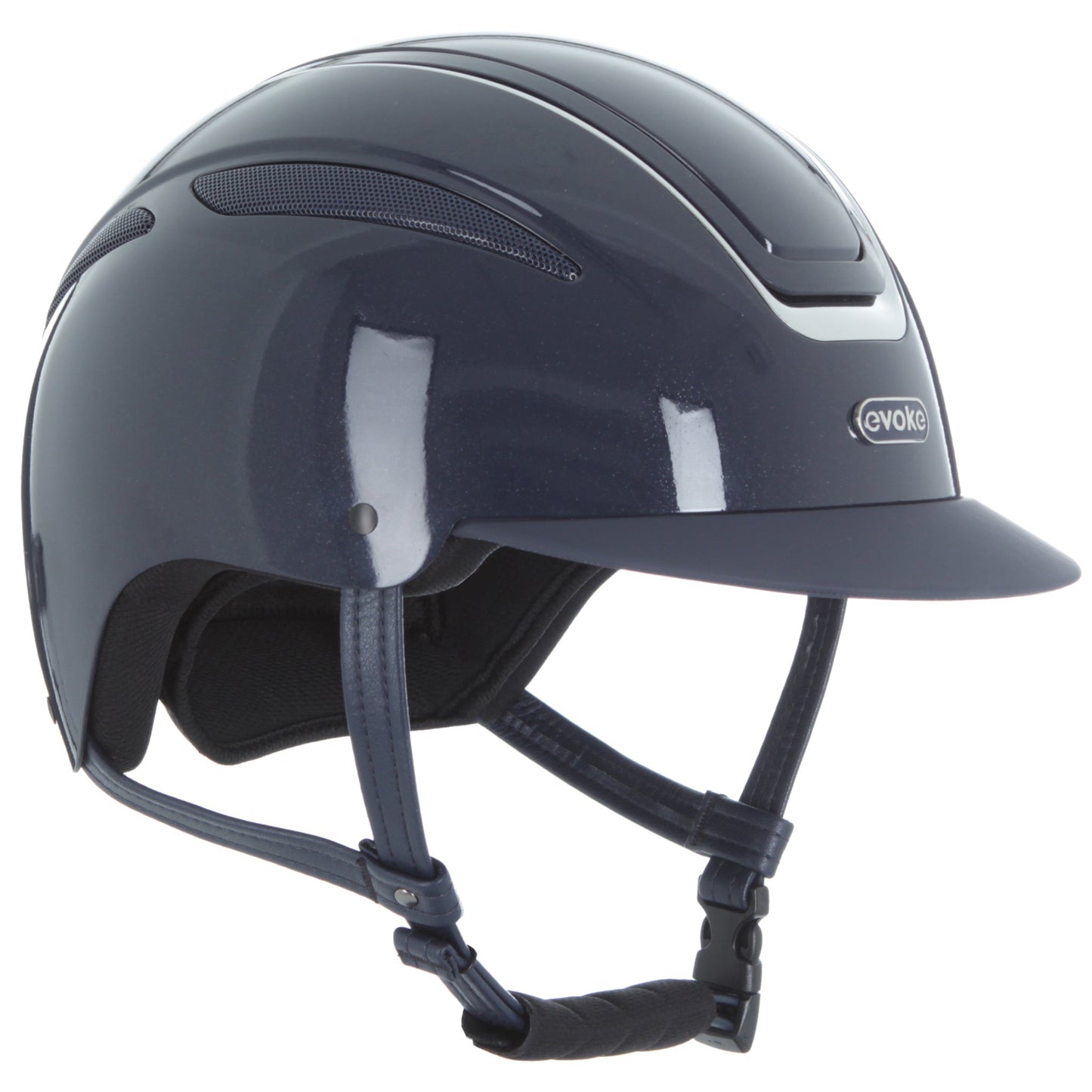 Evoke Callisto Classic Peak Navy Metallic Chrome