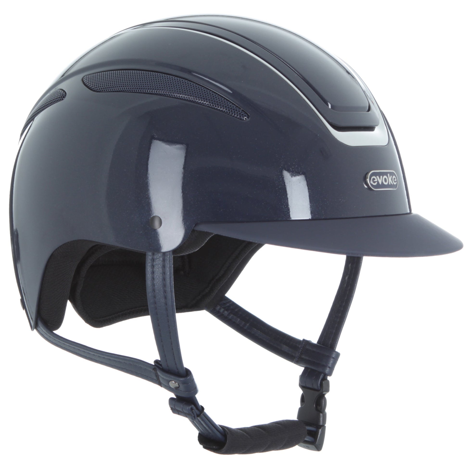 Evoke Callisto Classic Peak Navy Metallic Chrome
