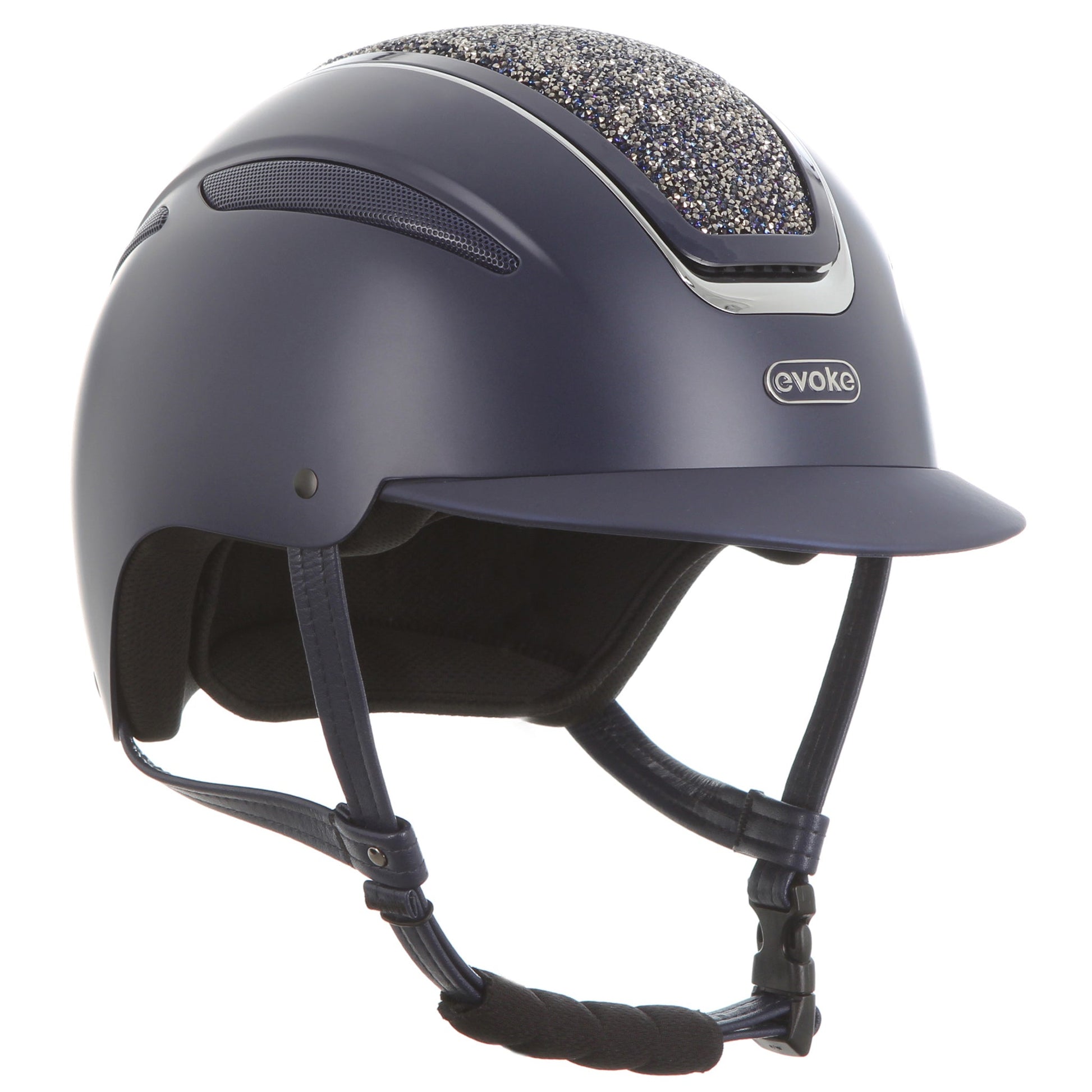 Evoke Callisto Classic Peak Navy Navy Crystal